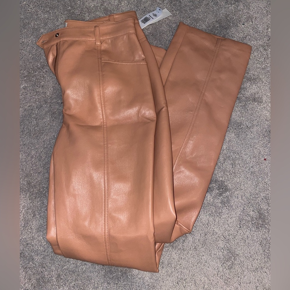 Aritzia Leather Pant - Picture 3 of 6